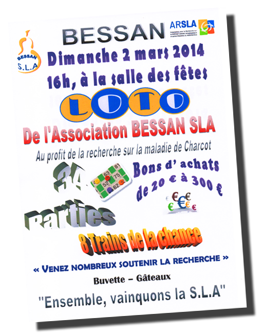 LOTO Bessan 34 - Dimanche 2 mars 2014 LOTO Bessan 34 - Dimanche 2 mars 2014