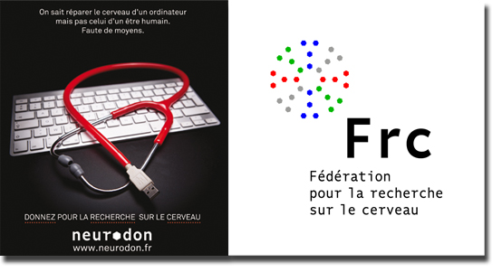 Affiche campagne nationale du Neurodon 2014 Affiche campagne nationale du Neurodon 2014