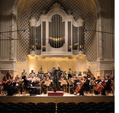 Orchestre de l'alliance - Salle Gaveau - ARSLA