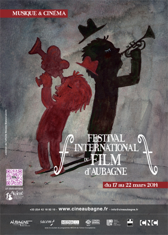 Affiche Festival International du Film Aubagne Affiche Festival International du Film Aubagne